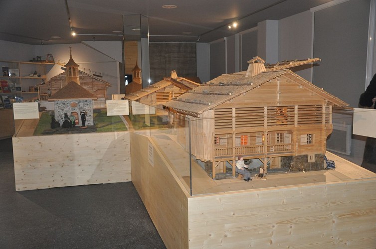The Amis du Val de Thônes Hall of Miniatures