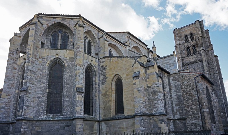 Stiftskirche Notre Dame d'Espérance