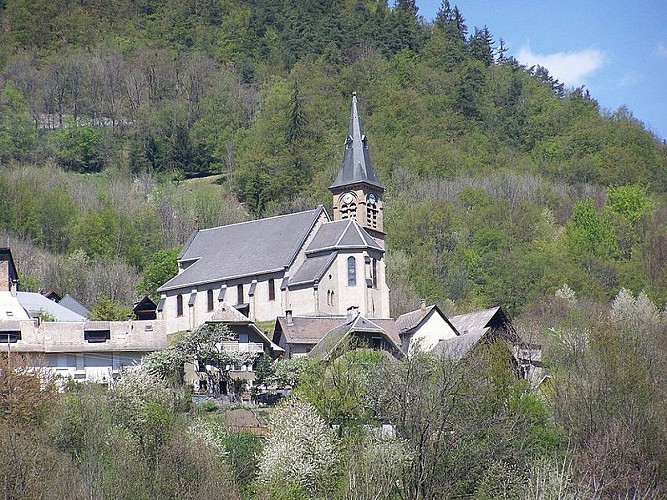 Eglise d'Allemond