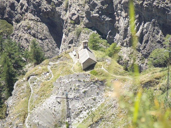Chapelle Notre-Dame de Bon Repos