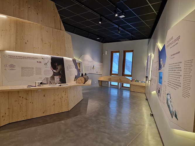 Maison de l'Oisans et du Parc national des Écrins