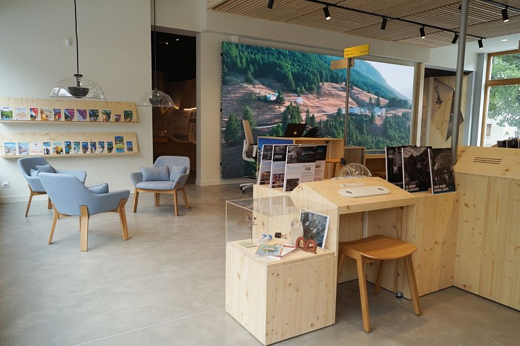 Maison de l'Oisans et du Parc national des Écrins