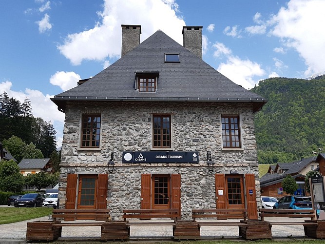 Tourist office of Allemond