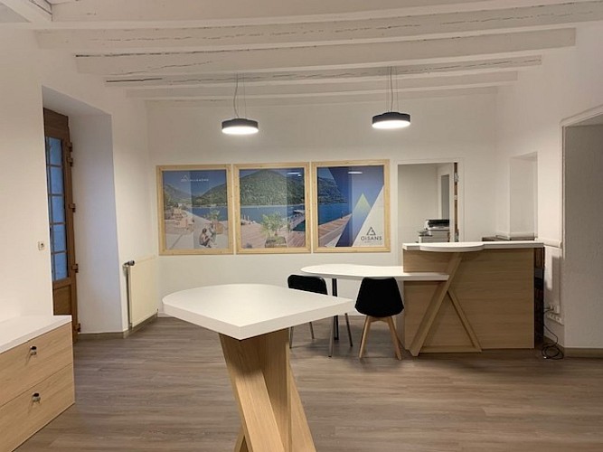 Tourist office of Allemond