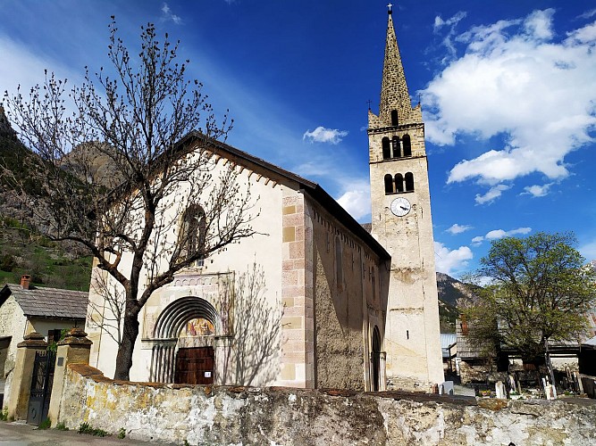 Saint Marcellin Church of Névache