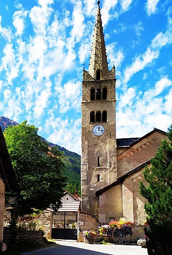 L'Église Saint-Marcellin