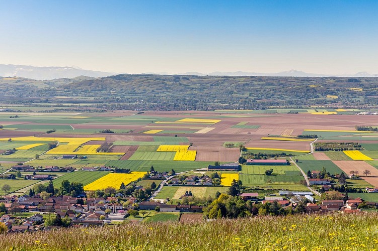 Point de vue Chapelle ND du Mont