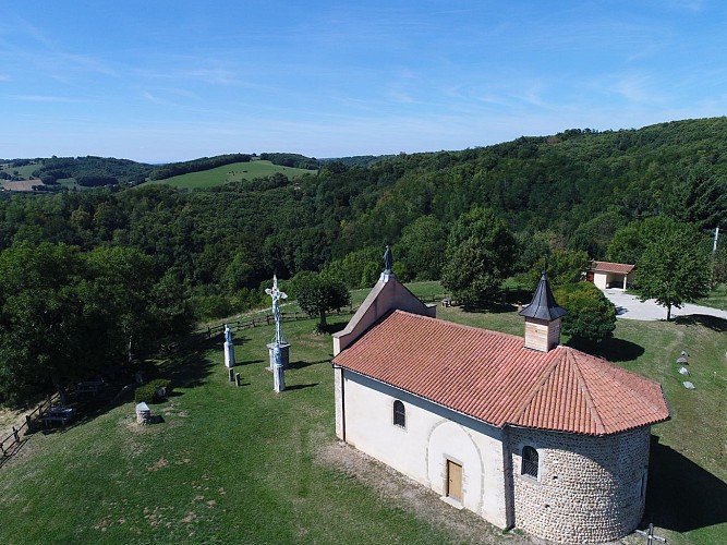 Point de vue Chapelle ND du Mont