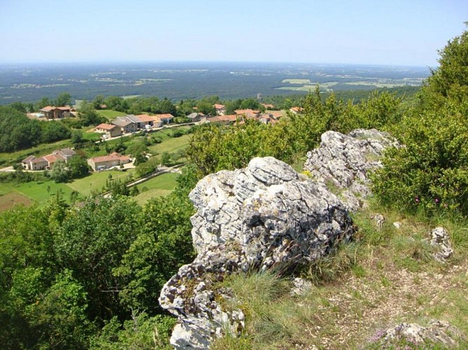 Vestiges de l’Eglise de St Julien