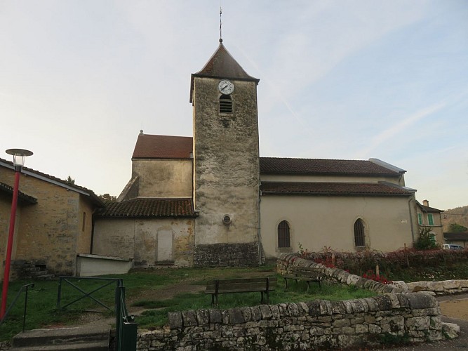 Eglise de Drom