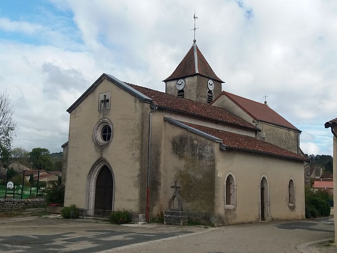 Eglise de Drom