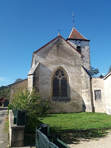 Eglise de Drom