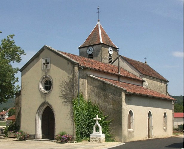 Eglise de Drom