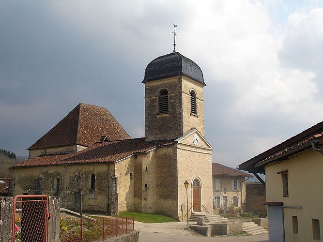 Eglise de Verjon