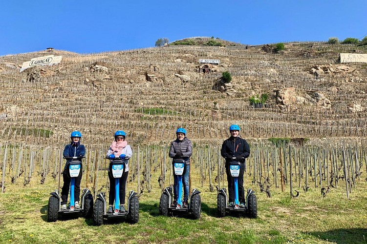 Segway-Fahrt in Condrieu