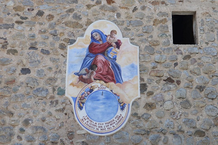 Cadran solaire de Montéglin