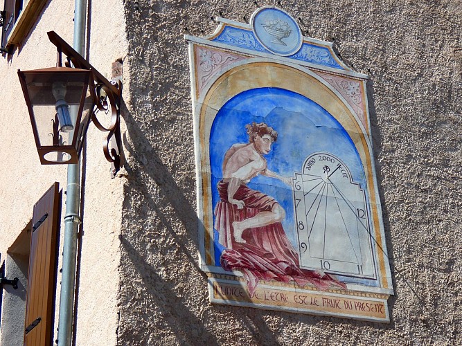 Cadran solaire de Ventavon