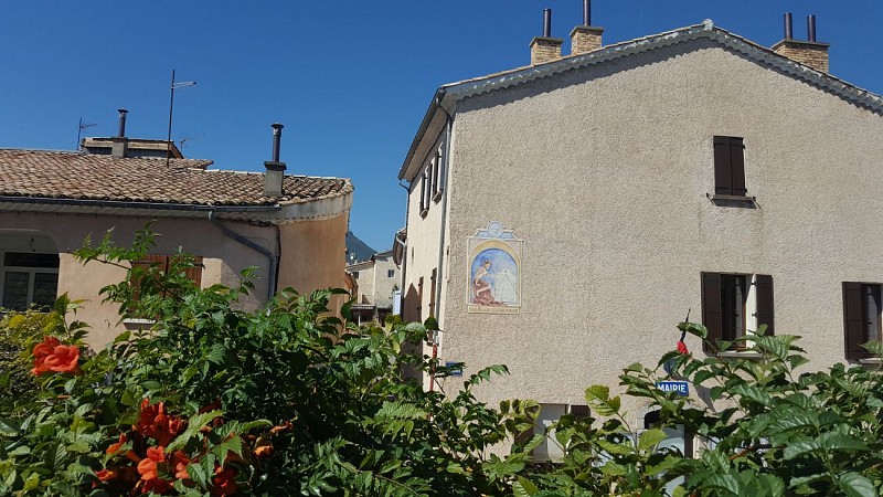 Cadran solaire de Ventavon