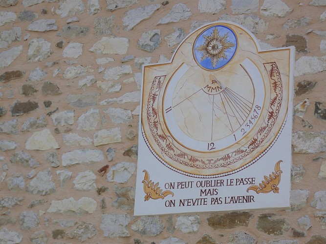 Cadran solaire de Montmorin