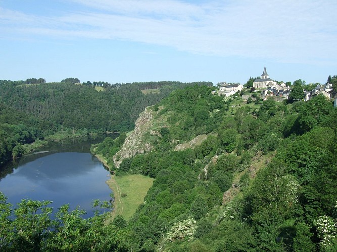 The Truyère Gorges