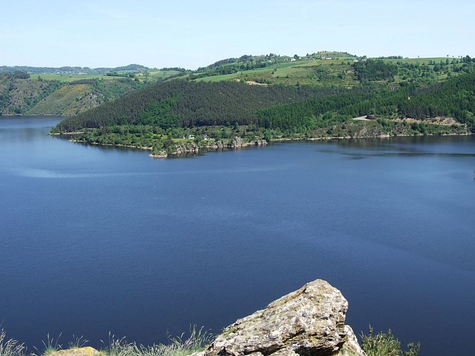 Gorges de la Truyère, lacs de Garabit-Grandval et Lanau
