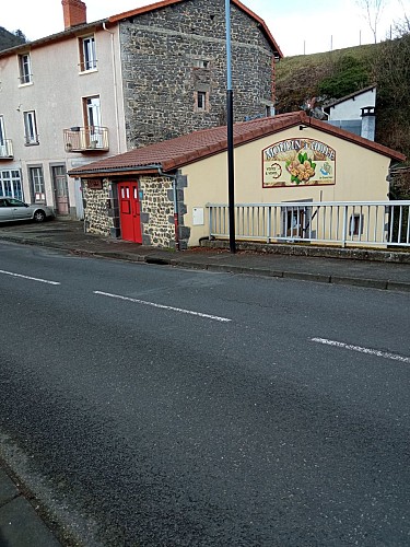 Moulin à huile de Sayat