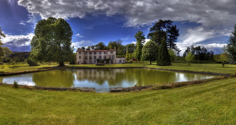 Gästezimmer Château de Feligonde