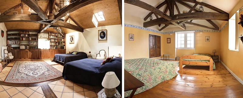 Gästezimmer Château de Feligonde