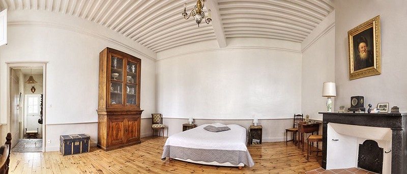 Gästezimmer Château de Feligonde