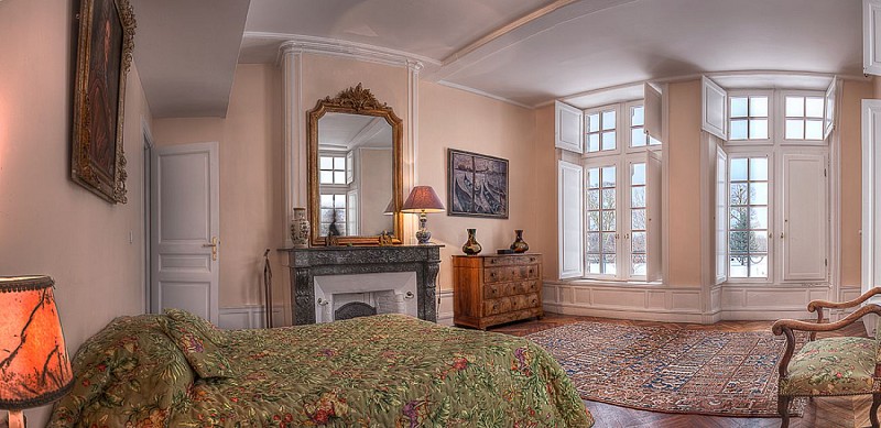 Gästezimmer Château de Feligonde