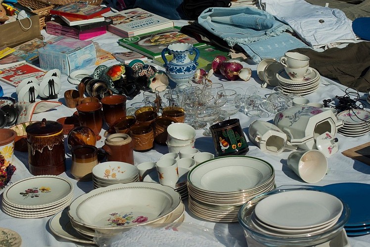 Brocante de la Fontaine Zen