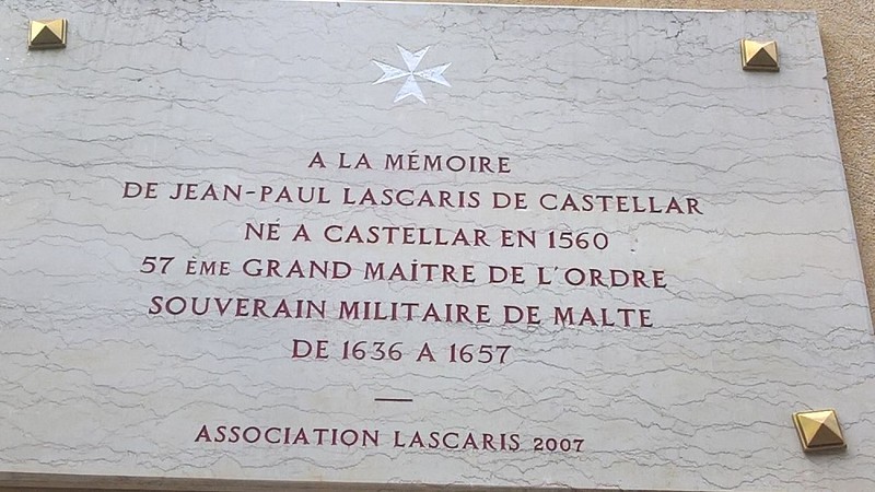 Castellar, ancien fief des Lascaris