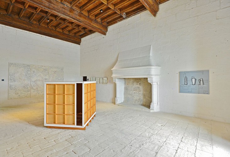 Castle of Montsoreau, Museum contemporary art
