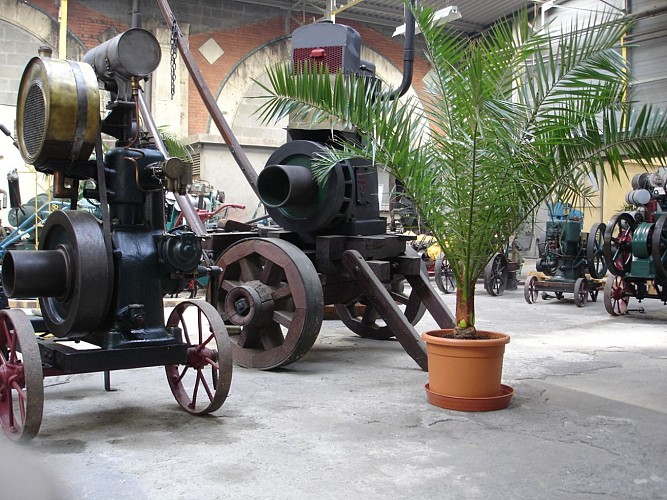 Musée du Moteur de Saumur