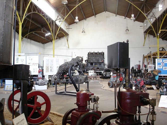 Musée du Moteur de Saumur