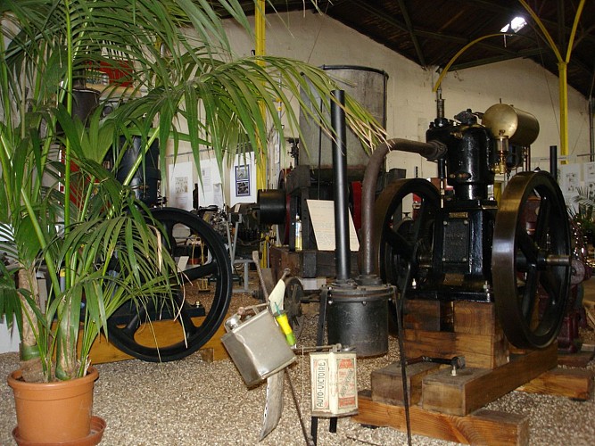 Musée du Moteur de Saumur