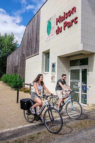 Maison du Parc naturel régional Loire-Anjou-Touraine