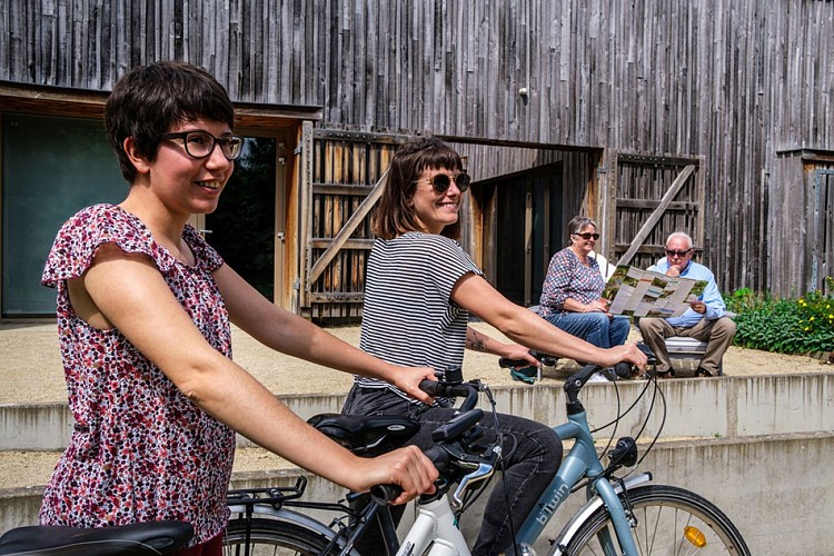 Maison du Parc naturel régional Loire-Anjou-Touraine
