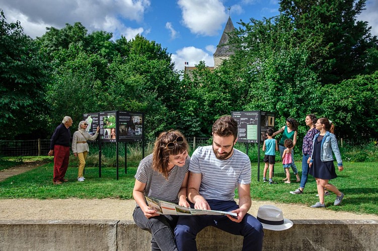 Maison du Parc naturel régional Loire-Anjou-Touraine