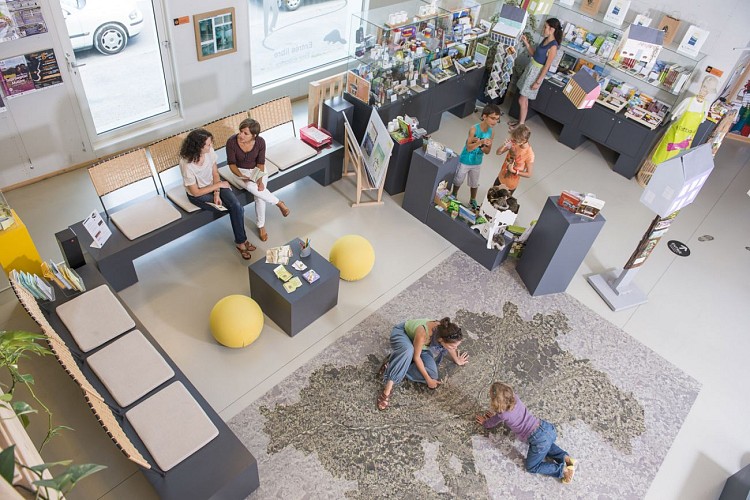 Maison du Parc naturel régional Loire-Anjou-Touraine