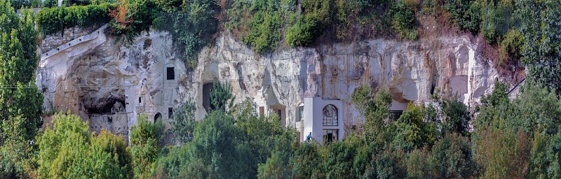 Turquant, Village Métiers d'Art en troglo