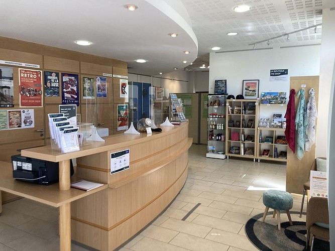 Bureau d'Information Touristique de Fontevraud-l'Abbaye