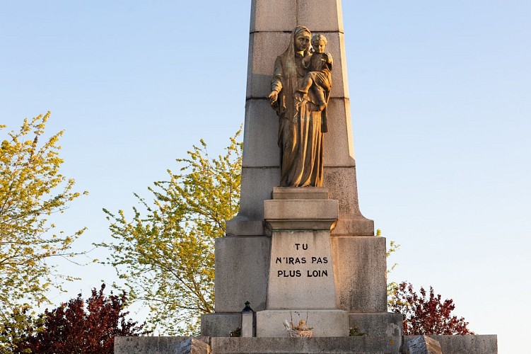 Denkmal Notre-Dame de la Marne