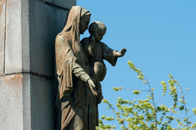 Denkmal Notre-Dame de la Marne