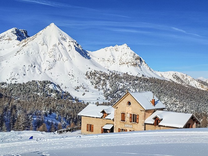 Refuge Napoléon du col de l'Izoard