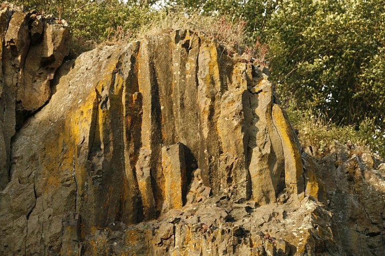 Basalt columns of Saint-Flour