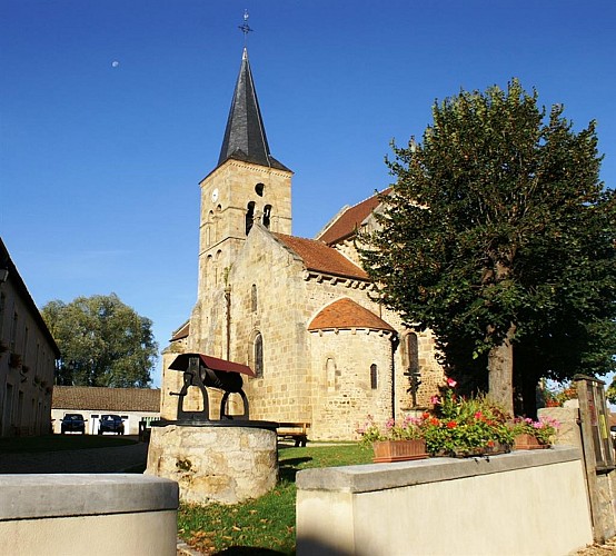 Église Saint-Loup - Saint-Hilaire