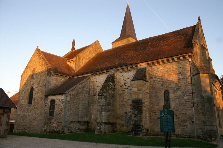 Église Saint-Loup - Saint-Hilaire