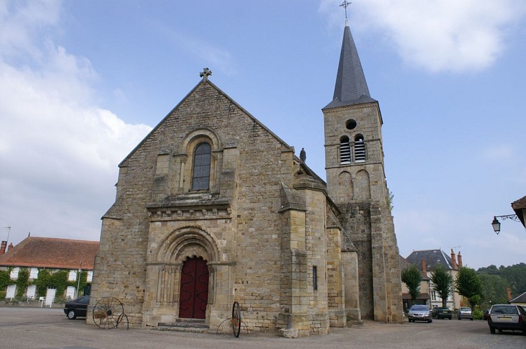 Église Saint-Loup - Saint-Hilaire