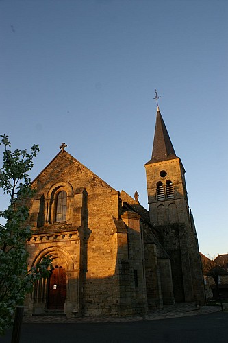 Église Saint-Loup - Saint-Hilaire